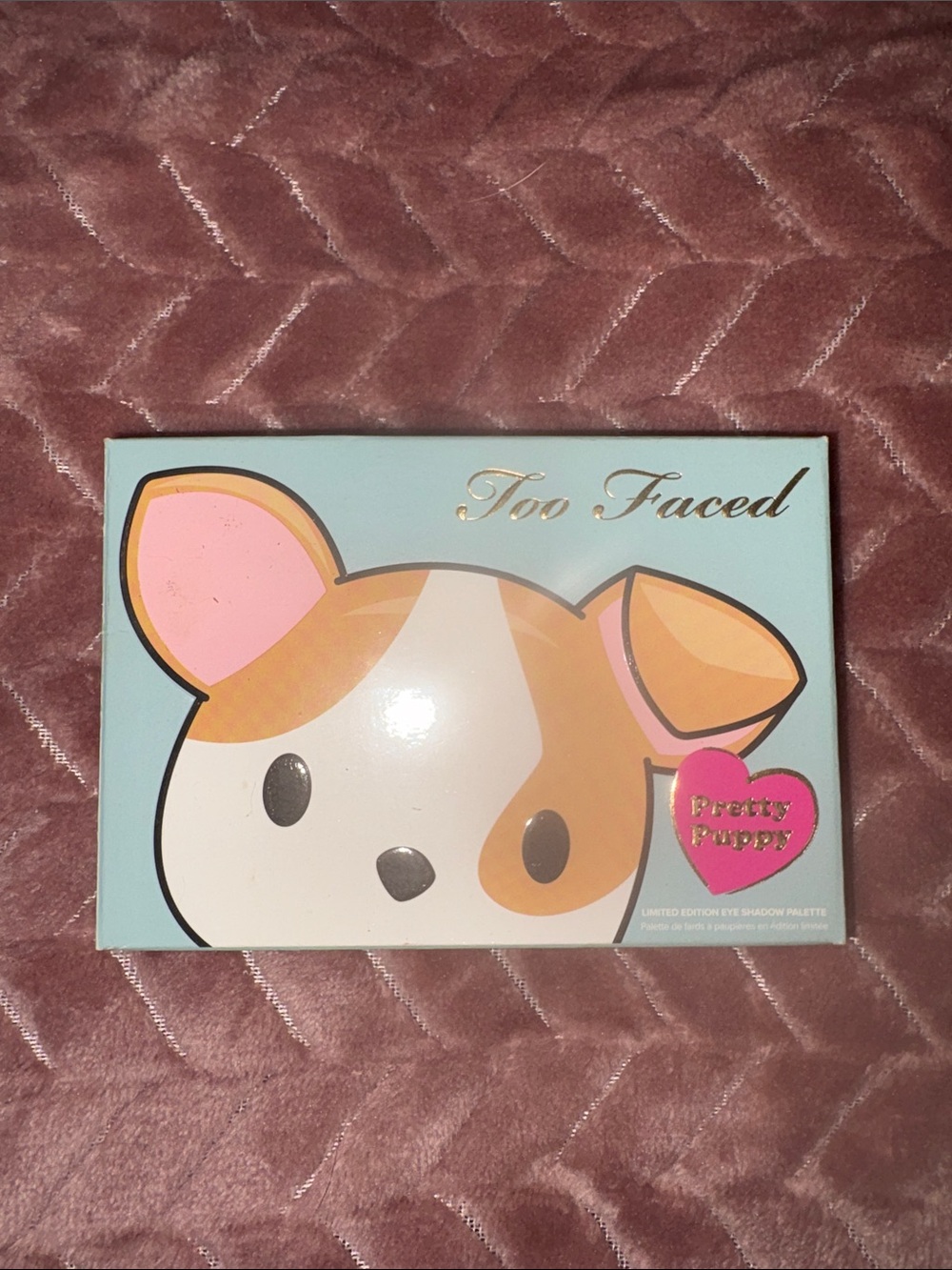 Too Faced Pretty Puppy Eyeshadow Palette
